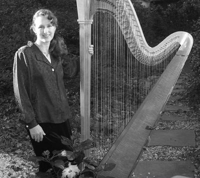 Beth Mailand, Harpist