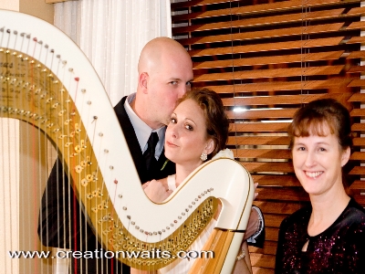 Beth Mailand, Harpist